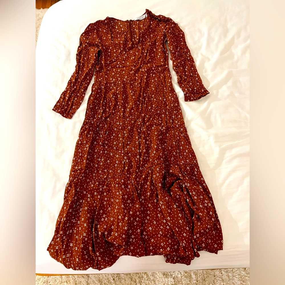 & other stories maxi dress